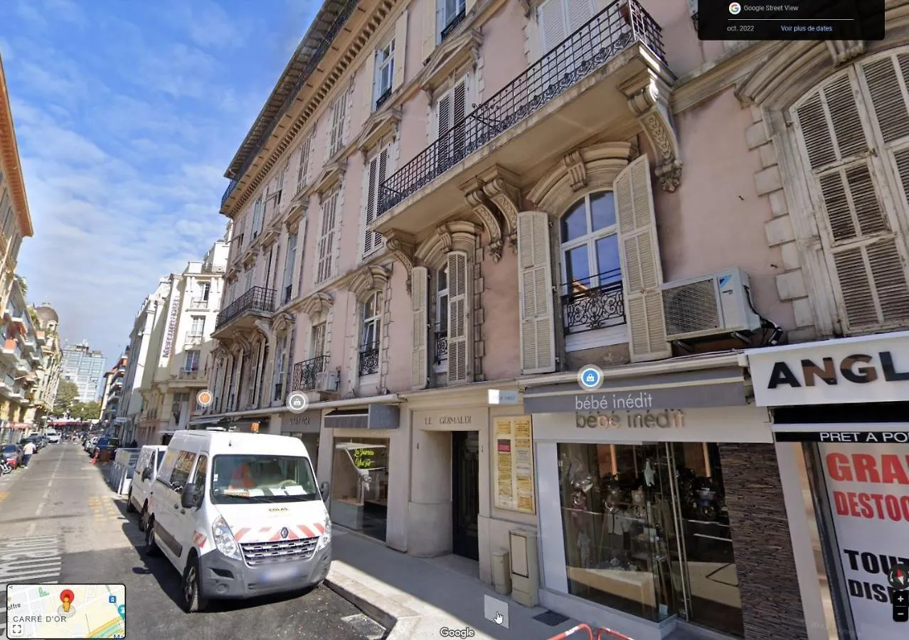 Lägenhet Nice Renting - Grimaldi - Best Place Heart Of Golden Square - Ac - Fully Equipped Frankrike