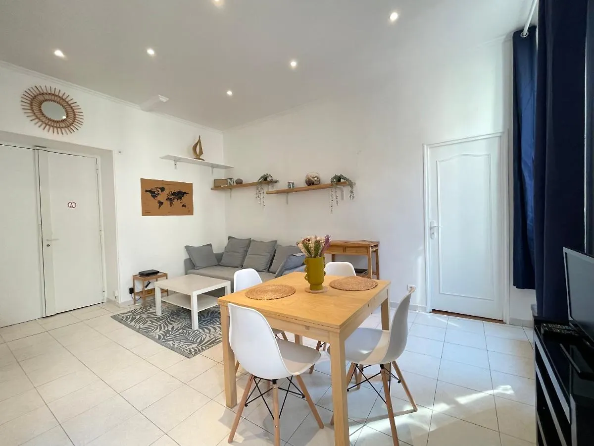 아파트 Nice Renting - Grimaldi - Best Place Heart Of Golden Square - Ac - Fully Equipped 프랑스
