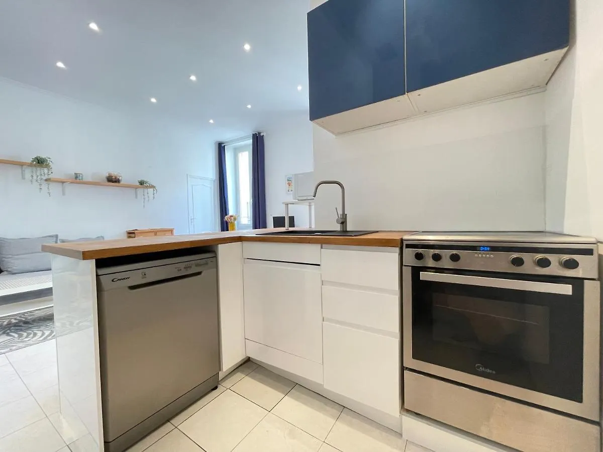 아파트 Nice Renting - Grimaldi - Best Place Heart Of Golden Square - Ac - Fully Equipped